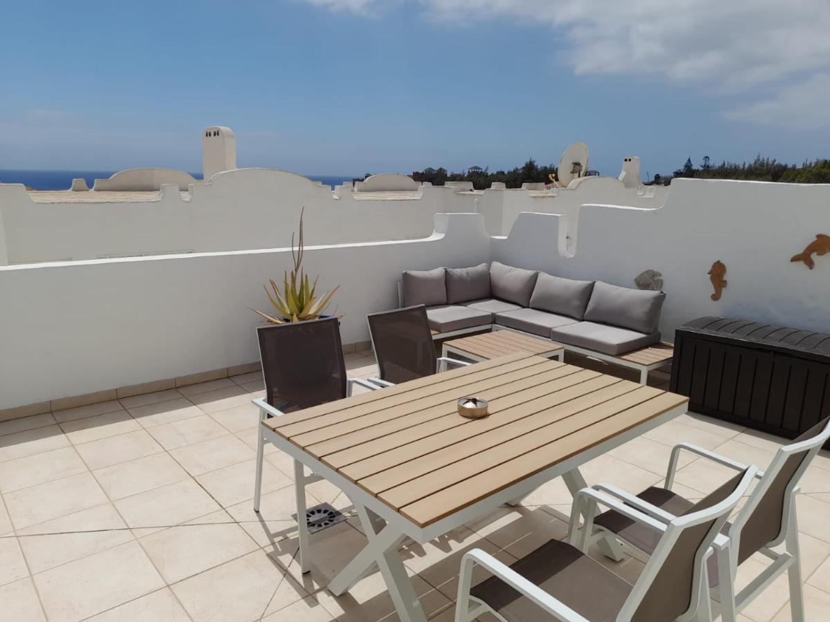 Ferienwohnung Casa Birke Costa Calma Exterior foto